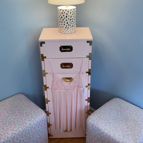 NWT Small Hanky Panky Blushing Pink Delicate Lace Eyelet Slip Lingerie MSRP $115 - Picture 9 of 17